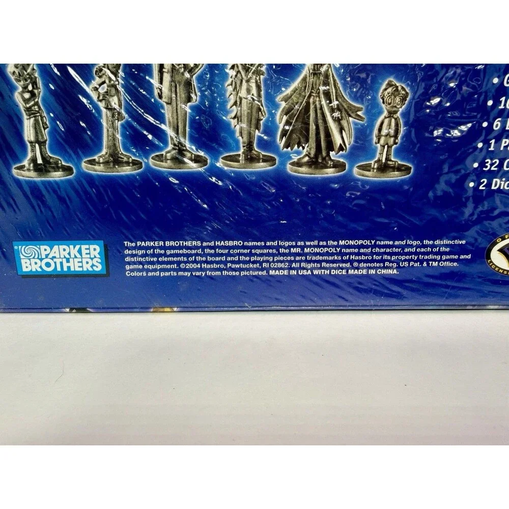 Monopoly Duel Masters Special Edition 2004 Parker Brothers Factory SEALED NIB